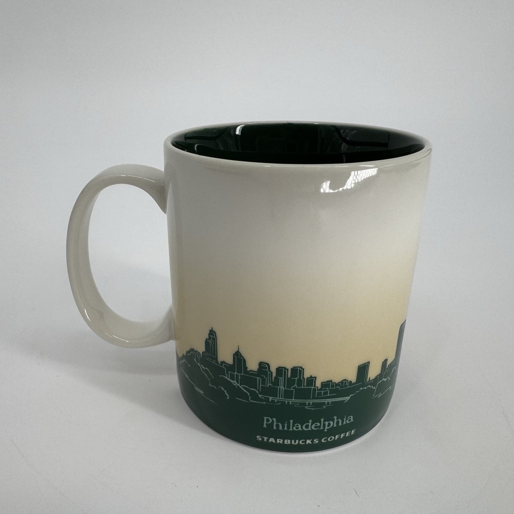 Starbucks Mug 2009 Philadelphia Global Icon Collector Series‎ 16 oz. Coffee Cup - Picture 2 of 4